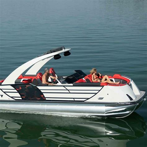 Mmelancho M Factory Direct Sale Aluminum Pontoon Boats At