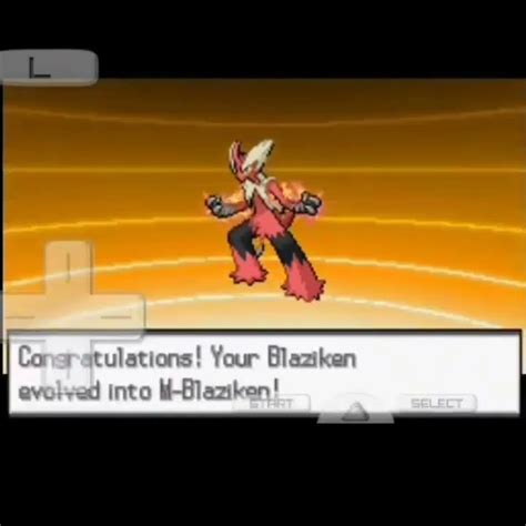 Blaziken Gardevoir Mega Stone Evolution Pokemon Moon Black