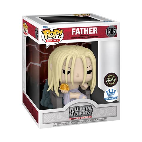 Fullmetal Alchemist Pop Vinyl Figure Of Father On Throne Chase