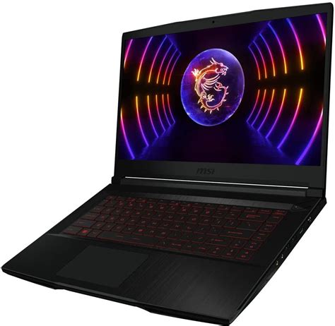 MSI Thin GF63 12VE 074CZ čierny notebook VÝPREDAJ