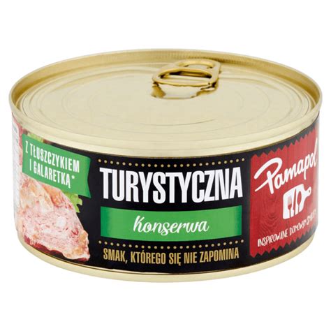 PAMAPOL Konserwa Turystyczna 300g Pakomarket