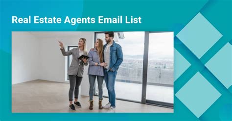 Real Estate Agents Email List Updated Database 2023