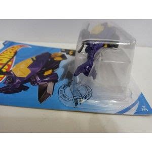 Toys Batcopter 195 Of 25 Batman 2 Of 5 Joker Colors Dc Mattel Hot Wheels 2018 Poshmark