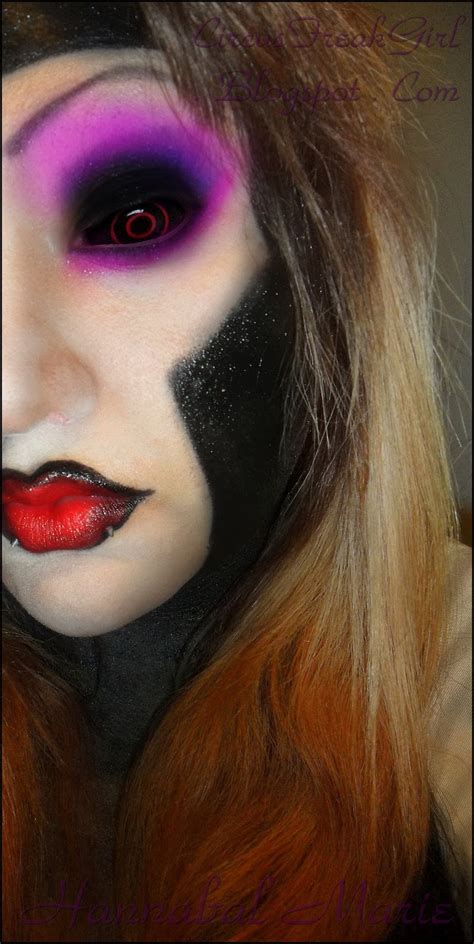 ĦΔŇŇΔβΔŁ ΜΔŘƗ€ Female Gambit Makeup Look