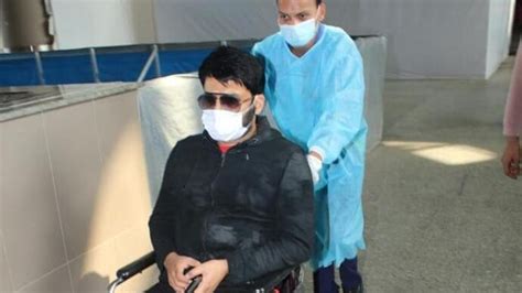 Kapil Sharma Spotted At Mumbai Airport In A Wheelchair India Today