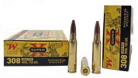 Winchester Super X 100 Year Anniversary 308 Winchester 150 Grain