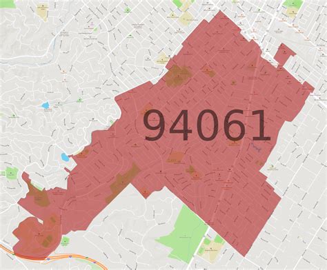 Zip Code 94061 - AtlasBig.com