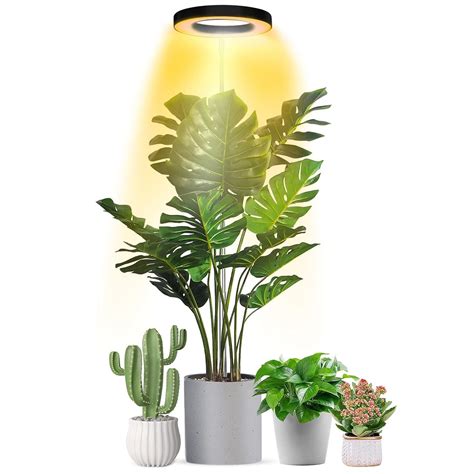 LED Grow Lights for Indoor Plants, iMounTEK Smart Full Spectrum USB ...