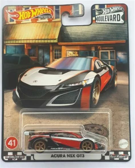 Hot Wheels Boulevard Acura Nsx Gt Eur Picclick Fr