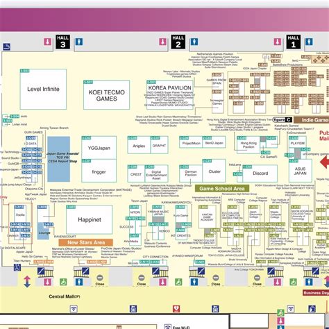 On Twitter Rt Geoffkeighley Heres A Look At The Floor Map For