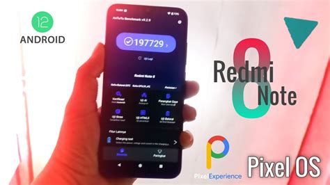 Performa Bagus Rom Pixel Os Android Redmi Note Yakin Gak Cobain I