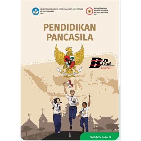 Jual Buku Siswa Pendidikan Pancasila Smp Kelas Kurikulum Merdeka