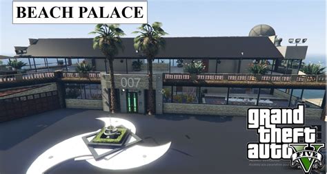 Beach Palace Ultra Detailed GTA5 Mods