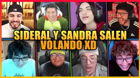 REACCIONES De STREAMERS A La CHOCOLATADA De SIDERAL Zein JuanGuarnizo