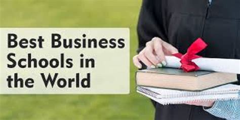 Top Undergraduate Business Schools in the World - Latest Scholarships