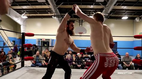 1080120p60 Jeff James Vs Nick Strong Ucw Vip December 1st 2018