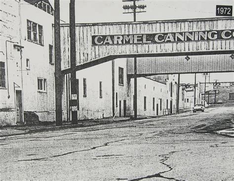 history cannery row plaza