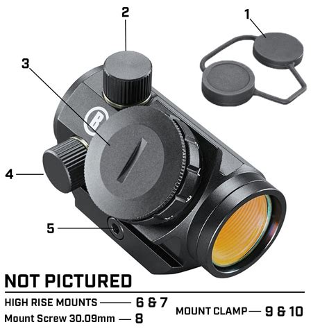 Buy Trophy TRS 25 Red Dot Sight Parts And More Bushnell