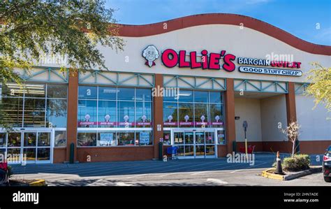 Ollie S Bargain Outlet A Chain Of Discount Retail Stores Homosassa