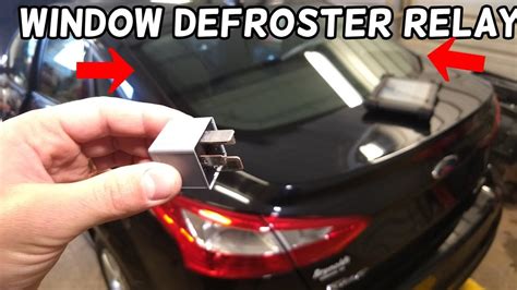 How Do I Trouble Shoot Mustang Rear Window Defogger Automotive Blogs