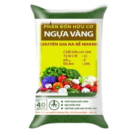 Phân Bón Hữu Cơ Ngựa Vàng V Mona Organics