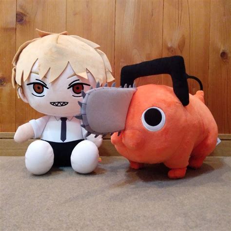 Chainsaw Man Big Pochita Plushie Bundle Operone De