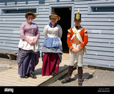 Canada Niagara On The Lake Ontario Fort George National Historic Hi Res