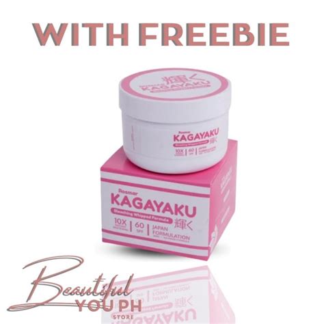 Rosmar Kagayaku Bleaching Whipped Formula Bleaching Whipped Cream Scrub