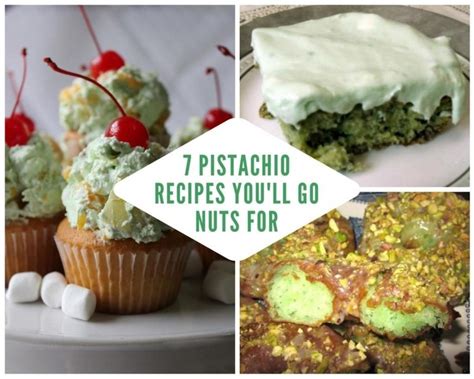 7 Pistachio Recipes You’ll Go Nuts For - Just A Pinch