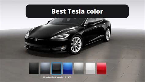 Best Tesla Color. Full Guide 2023. Color Comparison