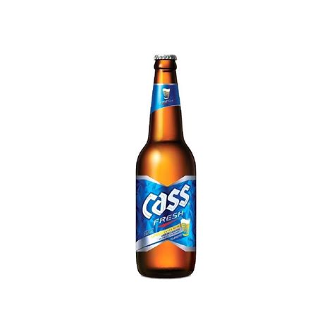 Cass Korean Beer Bottle (24 x 330ml)