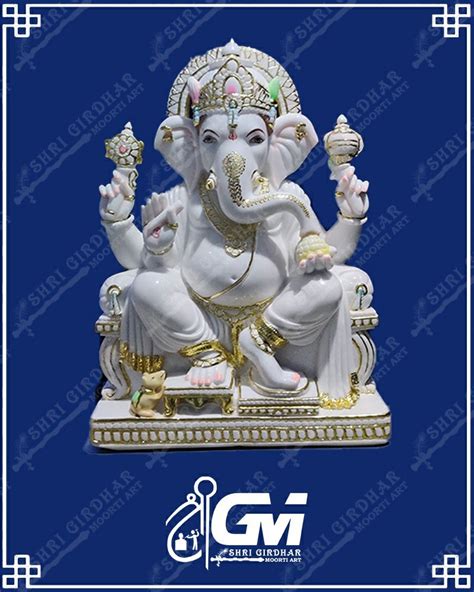 Bal Ganesha Marble Statue At Rs Marble Ganesh Statue In Jaipur