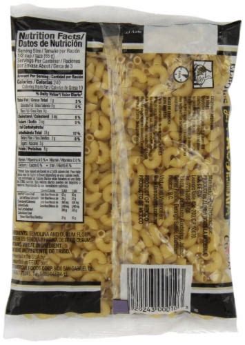 La Moderna Elbow Pasta Oz Pack Of Packs Kroger