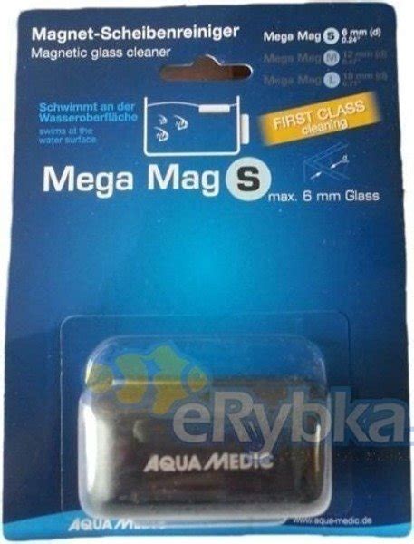 Aqua Medic Mag Float S Sklep Erybka Pl Akwarystyka Morska