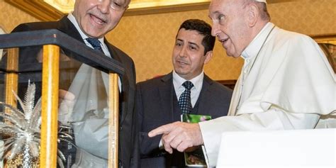 Le Pape Fran Ois Se F Licite Des D Veloppements Positifs En Irak