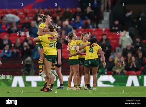 Australia Women Rugby Old Trafford Hi Res Stock Photography And Images