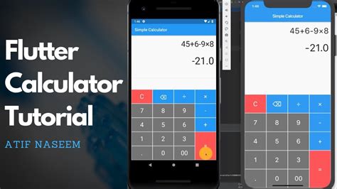 How To Create A Beautiful Simple And Scientific Calculator In Flutter