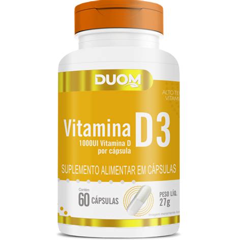 Vitamina D Ui C Psulas Duom