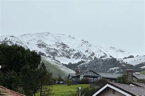 Historic Snowfall Strikes Bay Area Mountains Best Of SNO