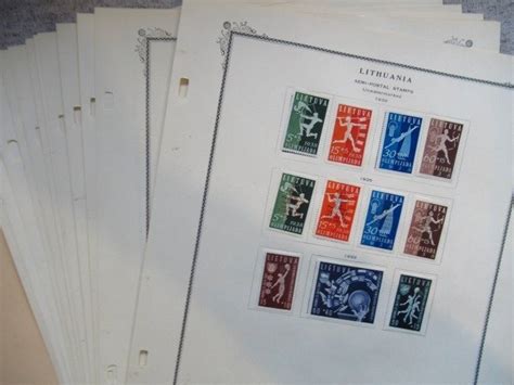 Lithuania Almost Complete Collection Of Stamps Catawiki