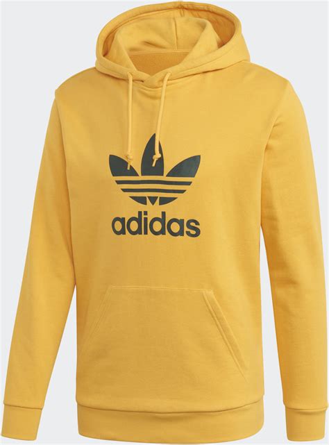 Adidas Trefoil Hoodie Active Gold Gd9923 Ab 2495 € Preisvergleich