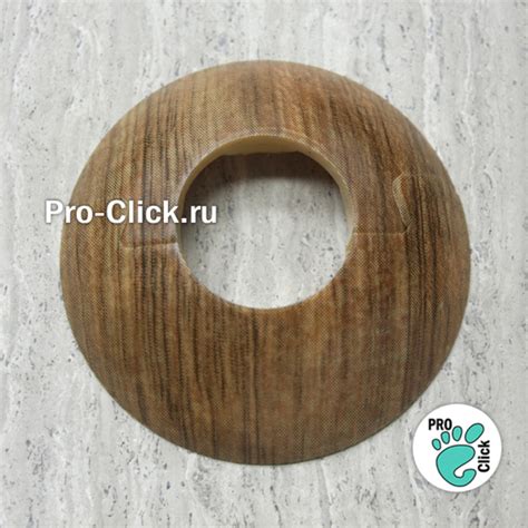 Декоративные накладки для труб Старый дуб