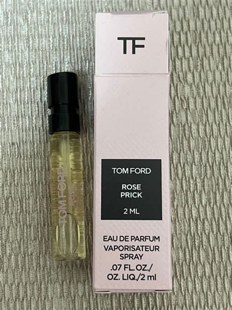 Tom Ford Rose Prick 2M Eau De Parfum 美容化妝品 健康及美容 香水香體噴霧 Carousell