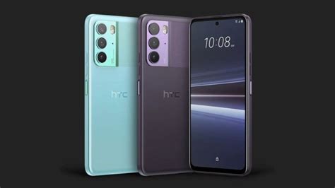 HTC U23 U23 Pro Launched With 120Hz OLED Display Snapdragon 7 Gen 1