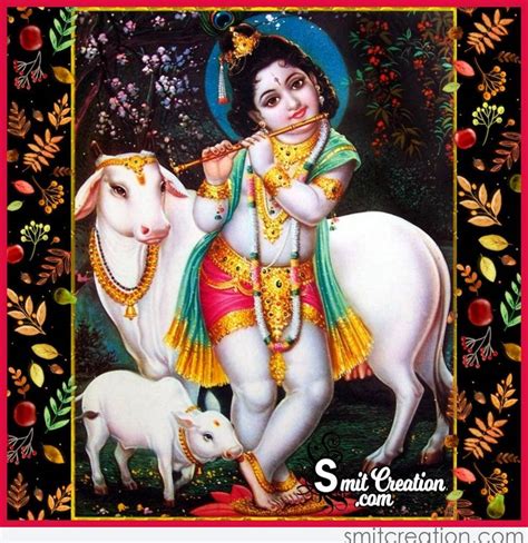 Top Bal Krishna With Cow Images Amazing Collection Bal Krishna