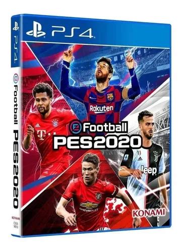 Pro Evolution Soccer 2020 Standard Edition Konami PS4 Físico Frete grátis