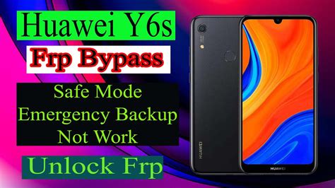 Huawei Y6s Jat L29 Frp Bypass Google Account Bypass 100 Work YouTube