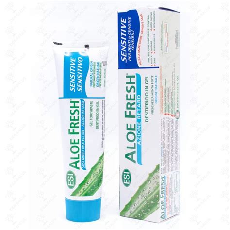 Aloe Fresh Dentiffricio In Gel Sensitive Da Ml Esi Dea Salus