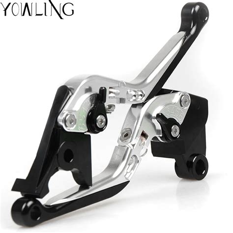 Cnc Motorbike Brakes Extendable Adjustable Brake Clutch Levers