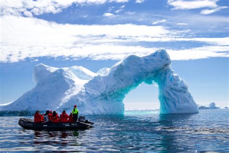 Antarctic warming alters atmosphere, ice shelves, ocean & animals